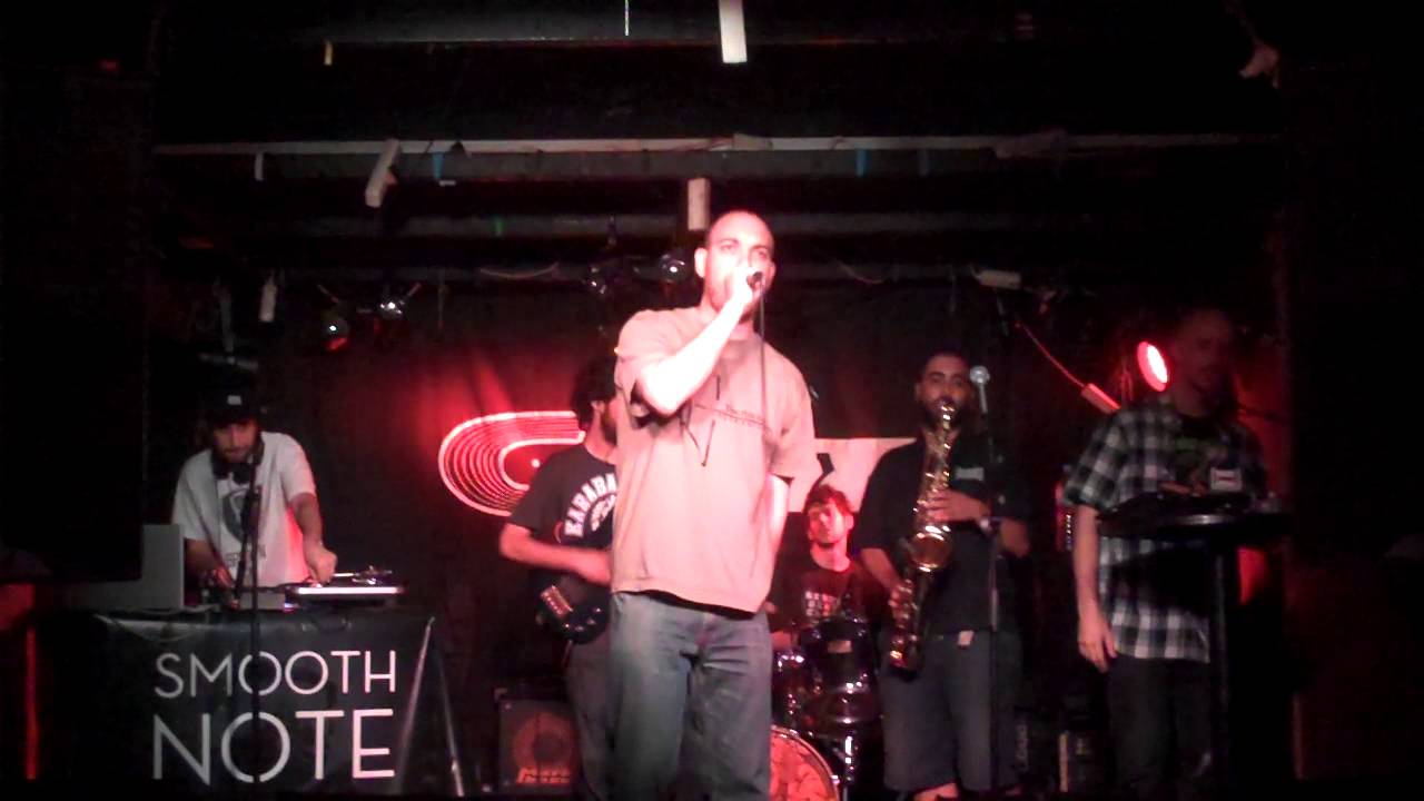 Sholo Truth & Latex Diamond en JAM STEADY #3 (Gruta 77. Madrid. 21-6-15)