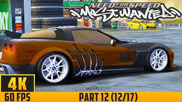 Need for Speed: Most Wanted - Walkthrough Game - Part 12 (12/17) (4K 60FPS) No Commentary
