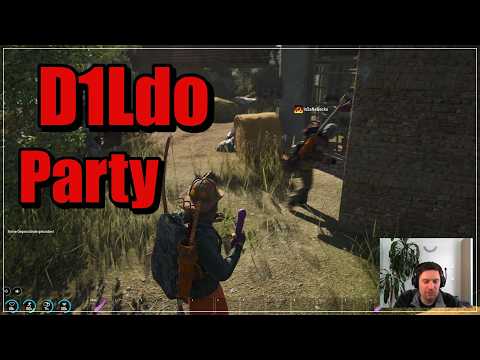 SCUM - D1Ldo Party mit Becks :D F3S4