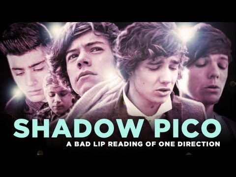 "SHADOW PICO trailer" — A Bad Lip Reading of One Direction