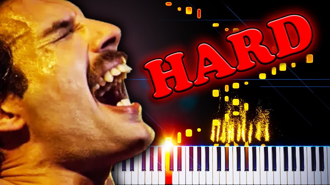 Queen - Don't Stop Me Now  - Piano Tutorial