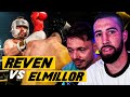 ANALIZANDO A ELMILLOR VS REVEN CON SANDOR MARTIN (BOXEADOR PROFESIONAL)