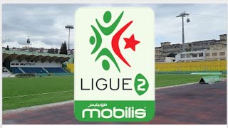 Ligue 2 Algérienne : Résultats et Classement du Groupe Centre-Est après la 1ère Journée
