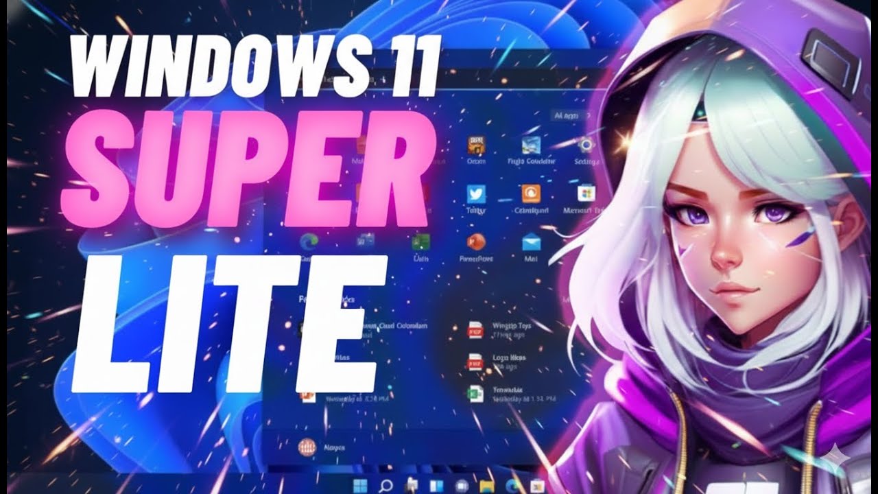 Windows 11 Lite é REALMENTE Mais Rápido que o Windows 11 Completo?