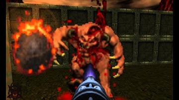 Doom 64: The Absolution - Map 12 - The Bleeding (NO COMMENTARY)