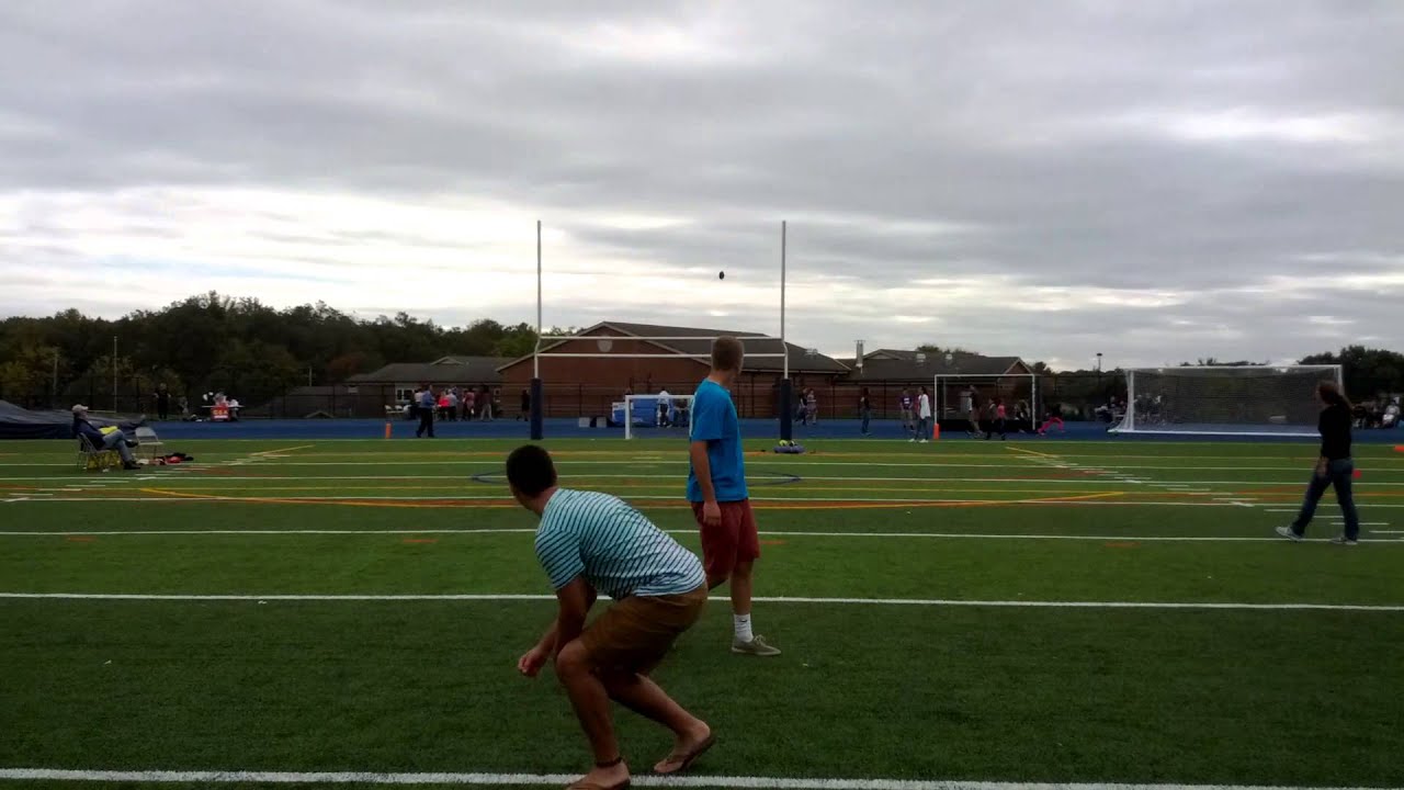 40 yard field goal YouTube