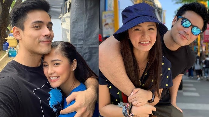 Kim Chiu & Xian Lim KILIG MOMENTS OFF CAM - YouTube