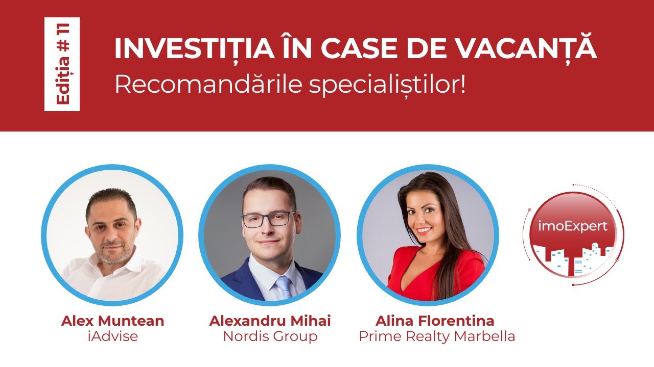 Investitiile in case de vacanta: la mare, la munte, in locatii exotice. Recomandarile expertilor