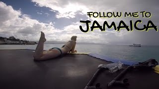 FOLLOW ME TO MONTEGO BAY! | snorkeling and swimming in Jamaica | CoralReefer