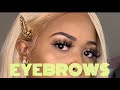 HOW TO FILL IN YOUR EYEBROWS FOR BEGINNERS - SLAY YOUR BROWS 😍