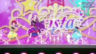 [HD] Aikatsu! Episode 150 [Tri Star] with lyrics