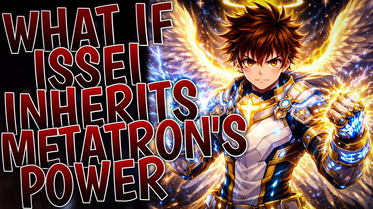 What If Issei Inherits Metatron's Power | Part 1