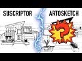 Mejorando dibujos de SUSCRIPTORES (Episodio 1) - ARTOSKETCH