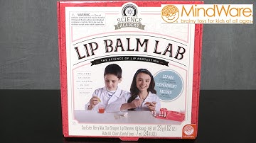 Science Academy Lip Balm Lab from MindWare