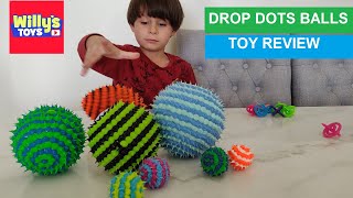 Drop Dots Balls By Kess - Toy Review Drop Dots Balls By Kess - Toy Review