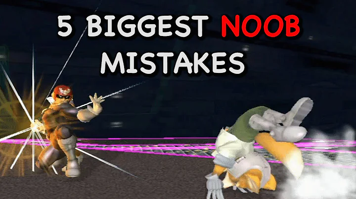 Top 5 BIGGEST Noob MISTAKES In Super Smash Bros