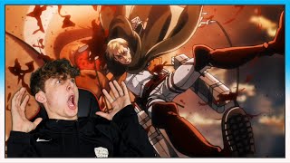 Warriors - Attack on Titan「 AMV 」*REACTION*