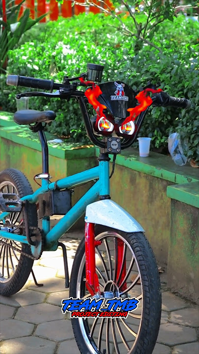 Modifikasi sepeda bmx hedon #sepedahedon #team_tmb