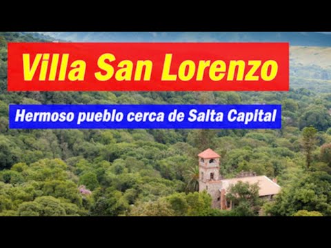 Villa San Lorenzo: Selva de Montaña y Cascadas en Salta