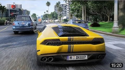 GTA 5 Realistic Vegetations And Dense Forest With Ray Tracing Ultra Settings Gameplay On RTX 3080