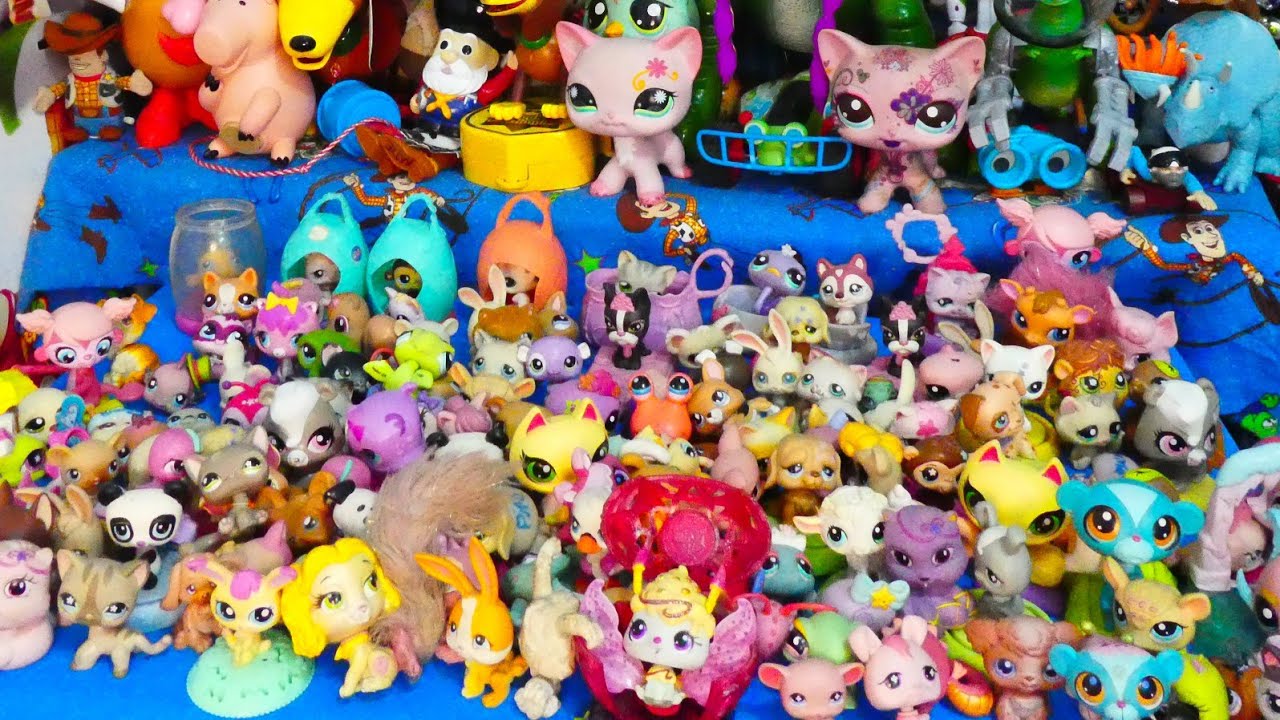 Colección de Littlest Pet Shop 