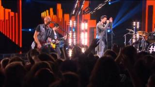 Download Lagu The Script - Hall Of Fame - The X Factor AU 2012 MP3