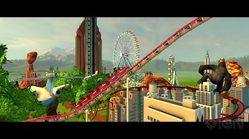 RollerCoaster Tycoon World Gameplay Reveal Teaser