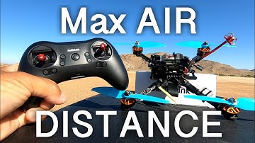 Radiolink T8S / R8EF  Maximum AIR Distance