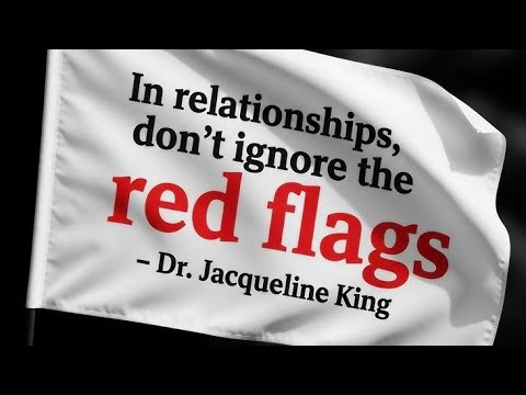 RECOGNIZING THE RED FLAGS AND GETTING OUT IMMEDIATELY - YouTube