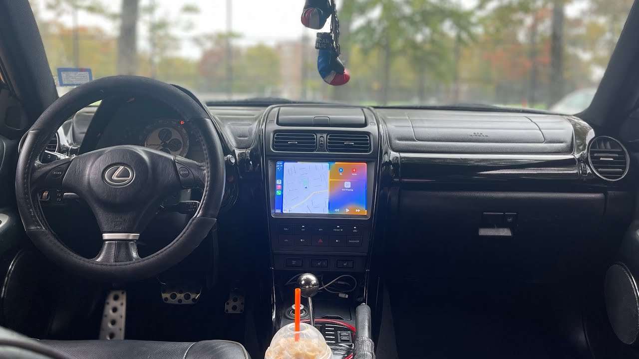 Best Radio 01 05 IS300 Apple CarPlay Review YouTube Best Radio 01 05 IS300 Apple CarPlay Review YouTube