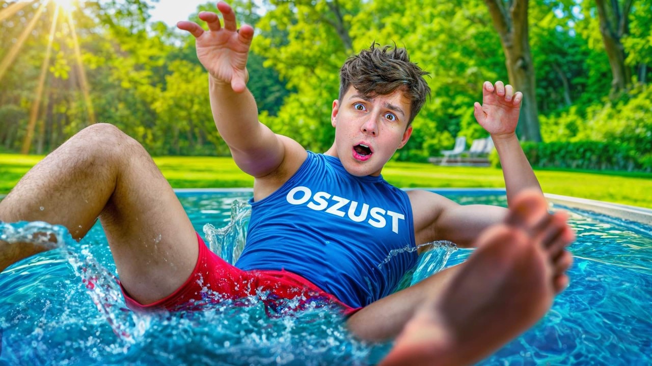 NIE ZGADNIESZ KTO JEST OSZUSTEM = WPADASZ DO WODY
