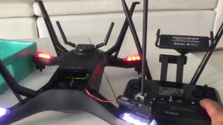 Retracts testing on 3DR Solo
