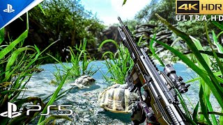 Crysis Remastered (PS5) 4K 60FPS HDR Gameplay Ray Tracing