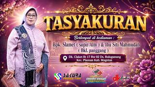 TASYAKURAN  || RARAS IROMO || DK AUDIO || CLAKET, 03 AGUSTUS 2026