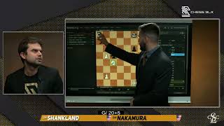 Insane quiet computer move in sam shankland vs richard rapport 2019  Champions Showdown Blitz ? : r/chess