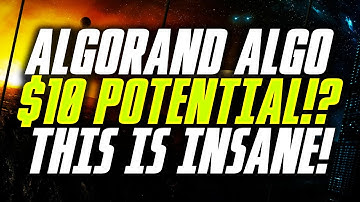 ALGORAND ALGO $10+ POTENTIAL | BITCOIN BRIDGE ON ALGORAND!? THIS IS INSANE! | MAJOR UPDATES & MORE