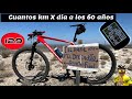 Ciclismo de mtb | Cuantos km por dia | a los 60 años |518km en 4 dias #ciclismodemtb #mtbmexico