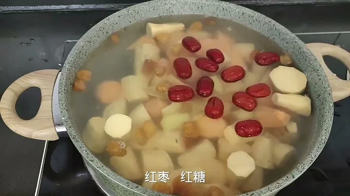 廣式香薯糖水做法，暖胃補血又驅寒，甜而不膩￼，養顏好食！ - 天天要聞