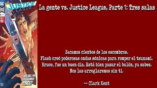 DC UNIVERSE JUSTICE LEAGUE # 34 [ESP] 2017 PERDIDO