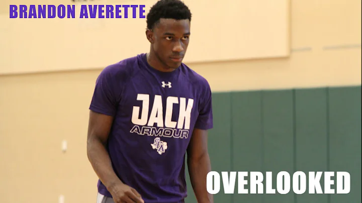 OVERLOOKED - Brandon Averette - Most underrated pl...
