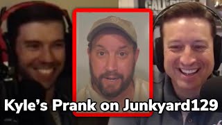 Kyle's Prank on Junkyard129 in the Machinima Days | PKA
