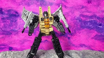 Show N Tell WTH - Transformers War For Cybertron Siege Custom Black Starscream Seeker E-Hobby