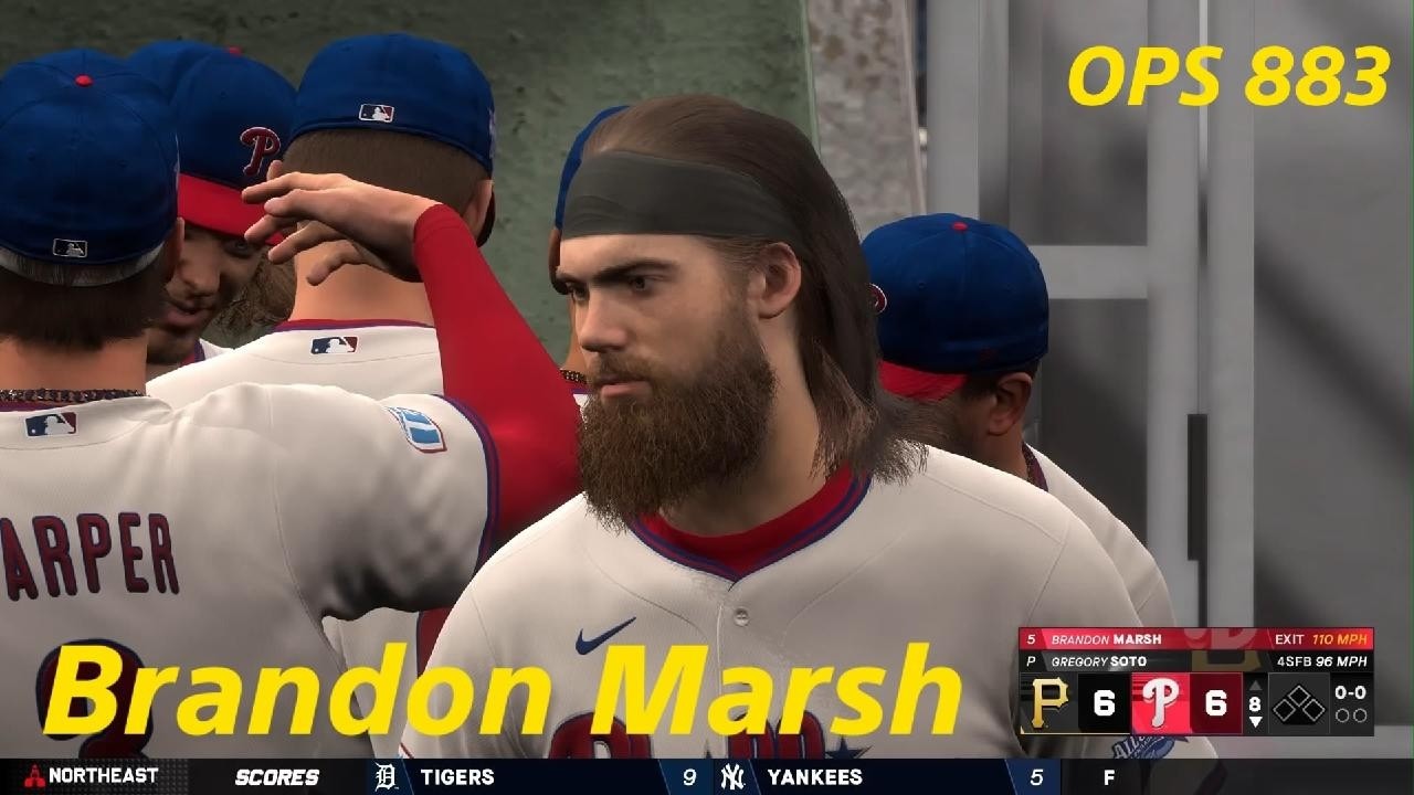 Brandon Marsh ブランドン・マーシュ MLB The Show 26 - YouTube