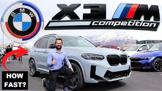 2023 BMW X3 M Competition: Is This Worth The Price Tag?