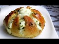 Cream Cheese Garlic Bread - Korean Garlic Bread