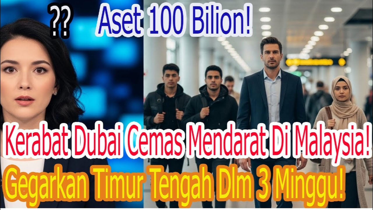 Putera Dubai Jutawan Tinggalkan Istana Emas, Pilih Rumah Lama Melaka! 😭 