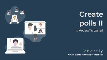 Create polls II (Veertly Tutorial)