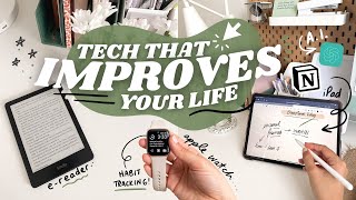 TECH THAT CHANGED MY LIFE | Apple Watch, e-reader, chatGPT, iPad & more