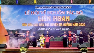LỄ HỘI VỀ NGUỒN PÁC BÓ THỊ TRẤN THÔNG NÔNG P3
