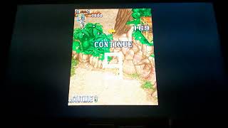 CAPCOM CLASSICS COLLECTION MERCS